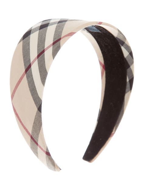 Burberry headbands for sale